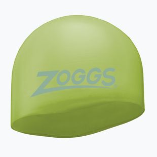 Zoggs Ows Silicone apple green swimming cap