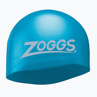 Zoggs Ows Silicone swimming cap light blue