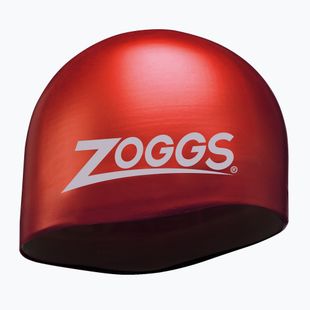 Zoggs Ows Silicone swim cap red