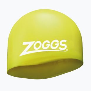 Zoggs Ows Silicone yellow swimming cap