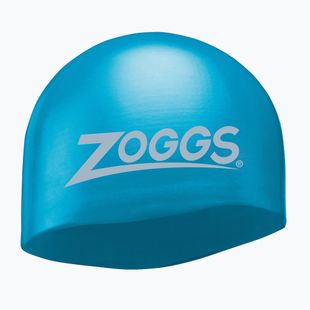 Zoggs Ows Silicone Mid swimming cap light blue