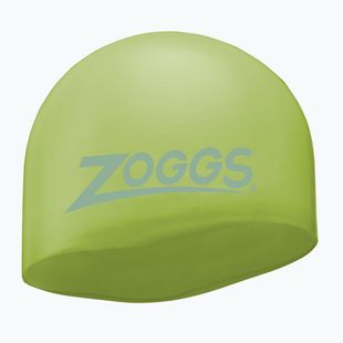 Zoggs Ows Silicone Mid lemon swimming cap