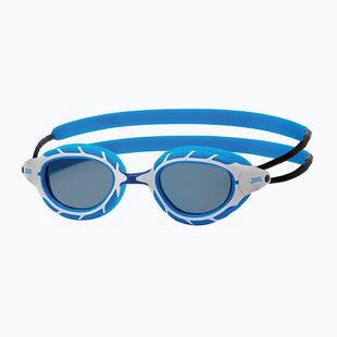 Zoggs Predator blue/ white/ tint smoke swimming goggles