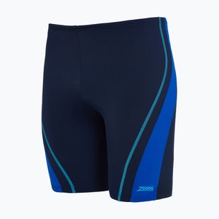 Men's swimming jammey Zoggs Eaton Mid Jammer navy/light blue