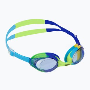 Zoggs Bondi blue/lime/tint blue children's swimming goggles