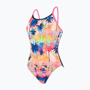 Women's one-piece swimsuit Zoggs Sunset Tri Back