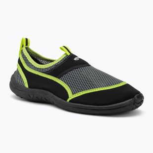 Men's water shoes Mares Aquawalk lime/black