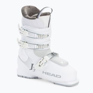 Children's ski boots HEAD J3 white/gray