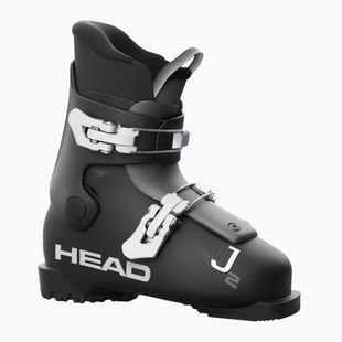 Children's ski boots HEAD J2 Jr black