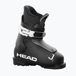 Children's ski boots HEAD J 1 Jr black