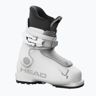 Children's ski boots HEAD J 1 Jr white