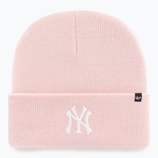Winter hat 47 Brand MLB New York Yankees Haymaker pink