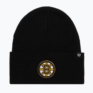 Winter hat 47 Brand NHL Boston Bruins Haymaker black