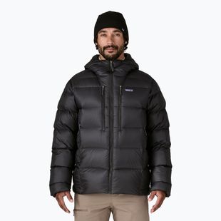 Men's Patagonia Fitz Roy Down Hoody black