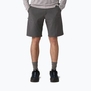 Patagonia men's Terravia Trail 10" forge grey shorts