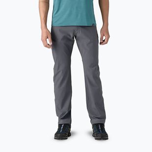 Men's Patagonia Terravia Trail Regular gorge grey trekking trousers