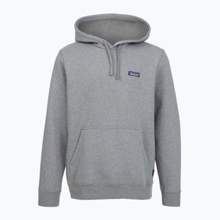 Women's trekking sweatshirt Patagonia P-6 Label Uprisal Hoody gravel heather