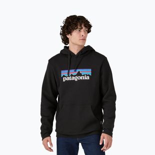 Patagonia P-6 Logo sweatshirt Uprisal black