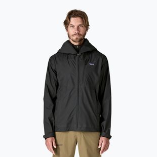 Men's Patagonia Granite Crest Rain Jacket black