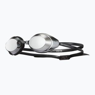 TYR Vecta Racing Mirrored swimming goggles silver/black/black