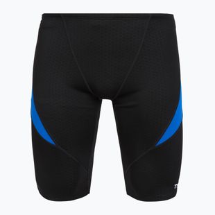 Men's swim jammers TYR Durafast Elite Oceanid Jammer black/blue