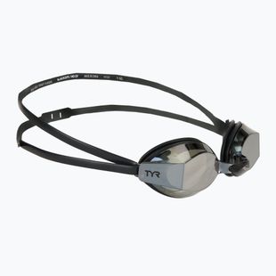 TYR Blackops 140 Ev Racing Mirrored silver/black/black swimming goggles