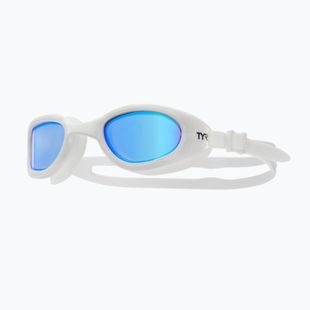 TYR Special Ops 2.0 Mirrored blue/white swim goggles