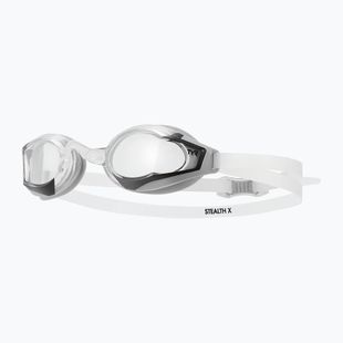 Swim goggles TYR Stealth-X Race clear/silver