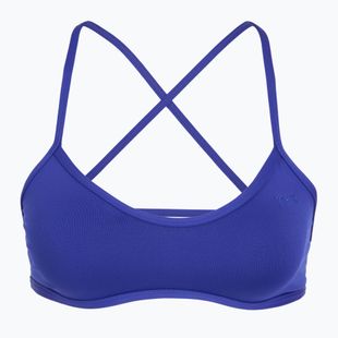 TYR Durafast Elite Solid Trinity swimsuit top royal