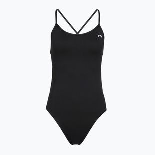Women's one-piece swimsuit TYR Solid Trinityfit Durafast Elite black