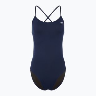 Women's one-piece swimsuit TYR Solid Trinityfit Durafast Elite navy