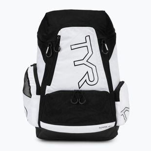 Swim backpack TYR Alliance 45 l white/black
