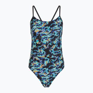 Women's one-piece swimsuit TYR Durafast Elite Energy Cutoutfit blue