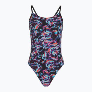 Women's one-piece swimsuit TYR Durafast Elite Energy Cutoutfit multicolour