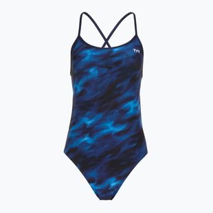 Women's one-piece swimsuit TYR Durafast Elite Soren Trinityfit blue
