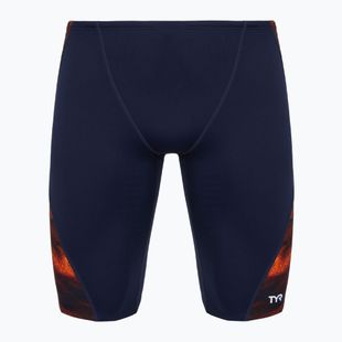 Men's swimming jammers TYR Soren Blade Splice Jammer orange