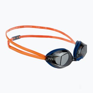 TYR Blackops 140 Ev Racing smoke/orange/black swimming goggles