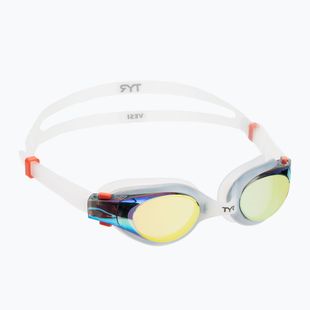 TYR Vesi Mirrored gold/white swimming goggles