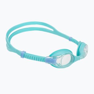 Children's swim goggles TYR Swimple blue / black / black