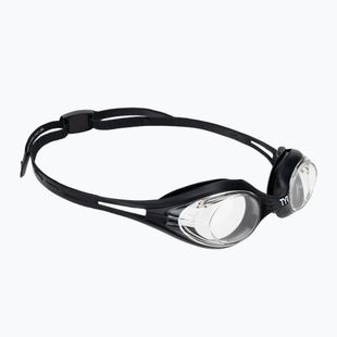 Children's swim goggles TYR Hydra Flare black / cear