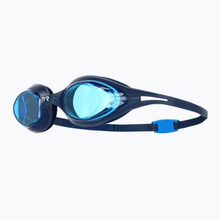 Children's swim goggles TYR Hydra Flare blue