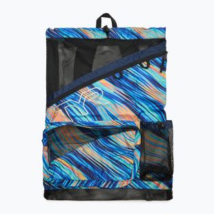 TYR Elite Team Mesh 40 l teal/orange swimming bag