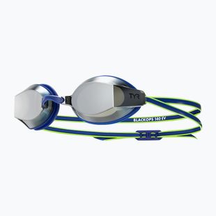 Swim goggles TYR Blackops 140 Ev Racing Mirrorednavy/lime
