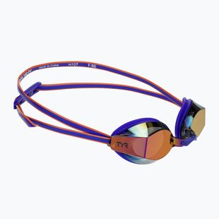 Swim goggles TYR Blackops 140 Ev Racing Mirrored royal/multi