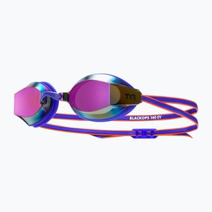 Swim goggles TYR Blackops 140 Ev Racing Mirrored royal/multi