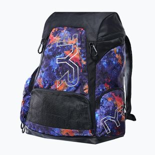 Swim backpack Tyr Alliance Montipora Printed 45 l purple/orange