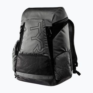 Swim backpack TYR Alliance Team 45 l grey / black
