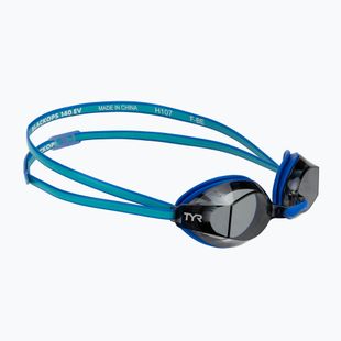 Swim goggles TYR Blackops 140 Ev Racing cobalt / aqua