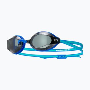 Swim goggles TYR Blackops 140 Ev Racing cobalt / aqua