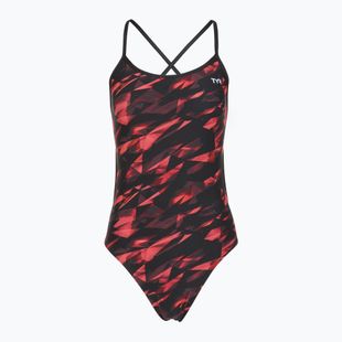 Women's one-piece swimsuit TYR Durafast Elite Triadic Trinityfit red